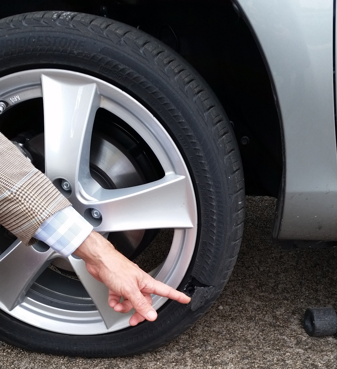 nyhed løn Breddegrad Ny type dæk: Slip for risikoen og bøvlet ved at punktere - Broenderslev Avis